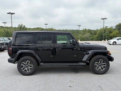 2026 Jeep Wrangler WRANGLER 4-DOOR SAHARA