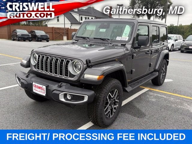2027 Jeep Wrangler WRANGLER 4-DOOR SAHARA