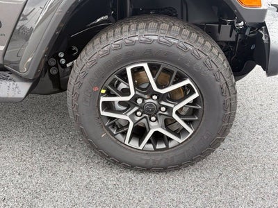 2027 Jeep Wrangler WRANGLER 4-DOOR SAHARA