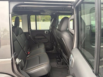 2027 Jeep Wrangler WRANGLER 4-DOOR SAHARA