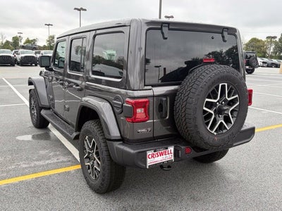 2027 Jeep Wrangler WRANGLER 4-DOOR SAHARA