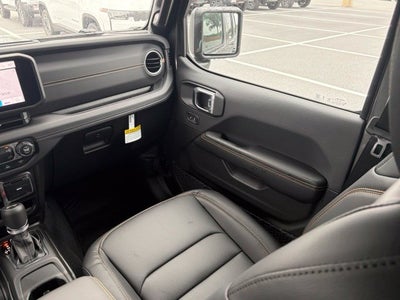 2027 Jeep Wrangler WRANGLER 4-DOOR SAHARA