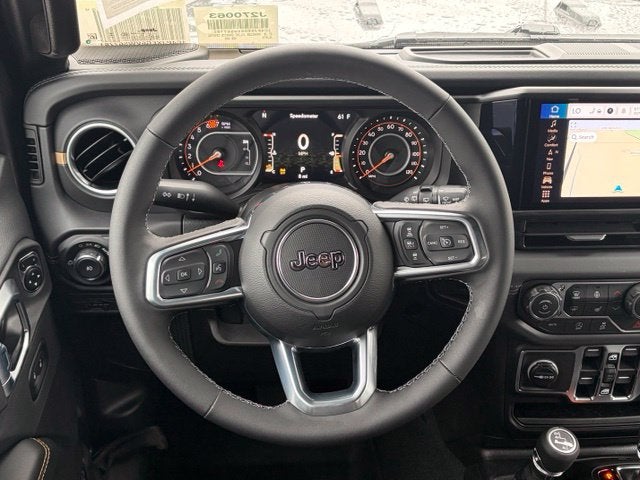 2027 Jeep Wrangler WRANGLER 4-DOOR SAHARA