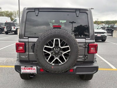 2027 Jeep Wrangler WRANGLER 4-DOOR SAHARA