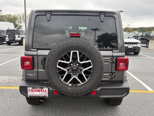 2027 Jeep Wrangler WRANGLER 4-DOOR SAHARA