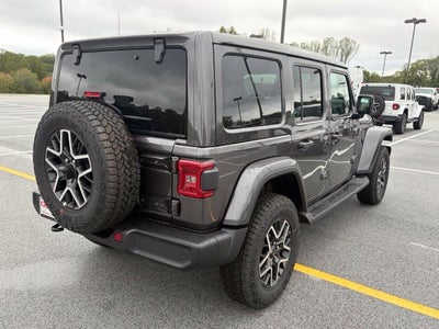 2027 Jeep Wrangler WRANGLER 4-DOOR SAHARA