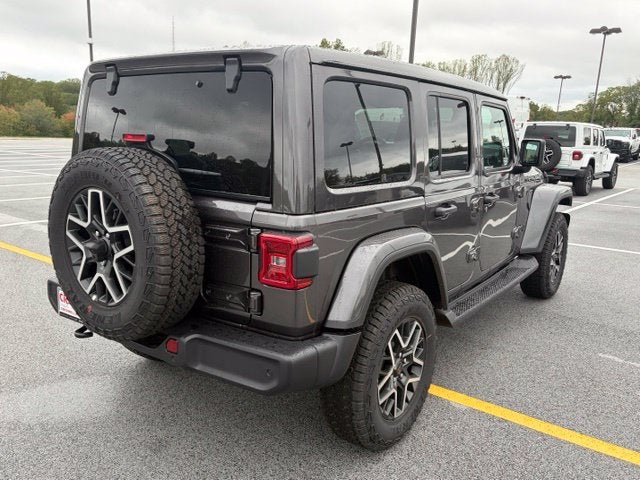 2027 Jeep Wrangler WRANGLER 4-DOOR SAHARA