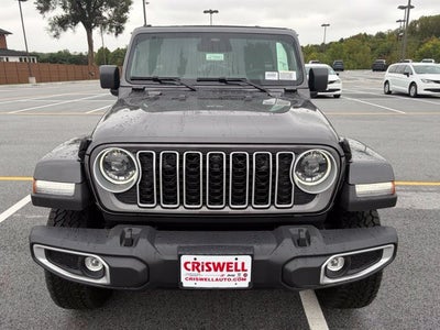 2027 Jeep Wrangler WRANGLER 4-DOOR SAHARA