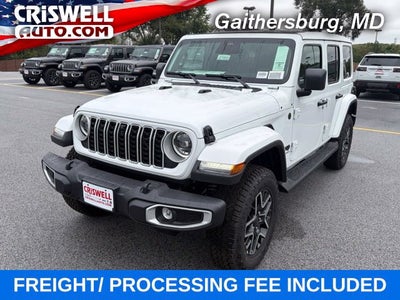 2027 Jeep Wrangler WRANGLER 4-DOOR SAHARA