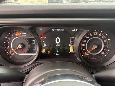 2027 Jeep Wrangler WRANGLER 4-DOOR SAHARA