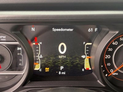 2027 Jeep Wrangler WRANGLER 4-DOOR SAHARA