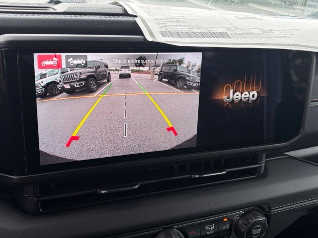 2027 Jeep Wrangler WRANGLER 4-DOOR SAHARA