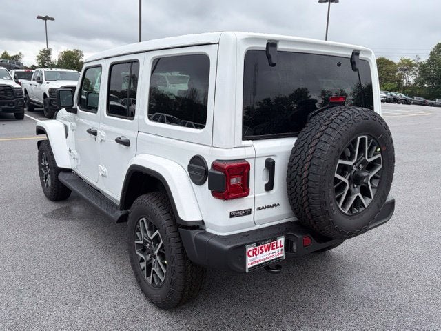 2027 Jeep Wrangler WRANGLER 4-DOOR SAHARA