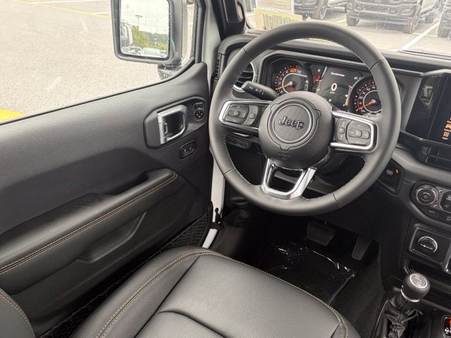 2027 Jeep Wrangler WRANGLER 4-DOOR SAHARA