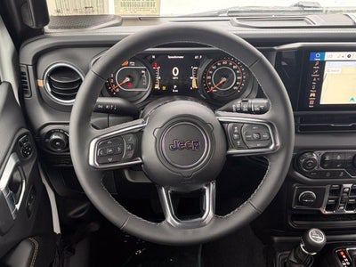 2027 Jeep Wrangler WRANGLER 4-DOOR SAHARA