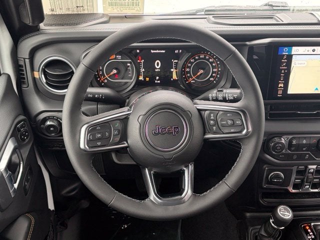 2027 Jeep Wrangler WRANGLER 4-DOOR SAHARA