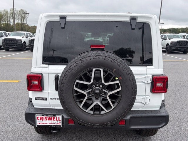 2027 Jeep Wrangler WRANGLER 4-DOOR SAHARA