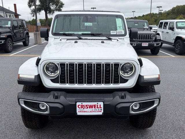 2027 Jeep Wrangler WRANGLER 4-DOOR SAHARA