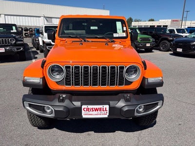 2027 Jeep Wrangler WRANGLER 4-DOOR SAHARA