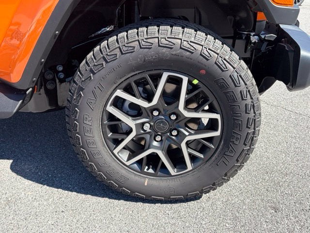 2027 Jeep Wrangler WRANGLER 4-DOOR SAHARA