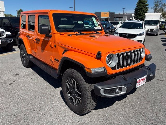 2027 Jeep Wrangler WRANGLER 4-DOOR SAHARA