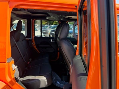 2027 Jeep Wrangler WRANGLER 4-DOOR SAHARA