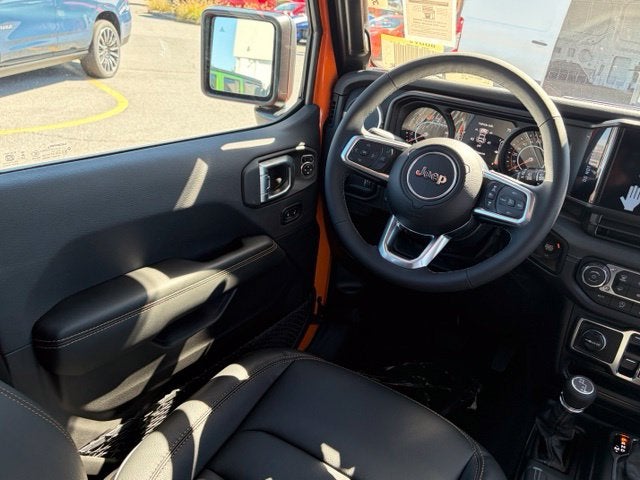 2027 Jeep Wrangler WRANGLER 4-DOOR SAHARA
