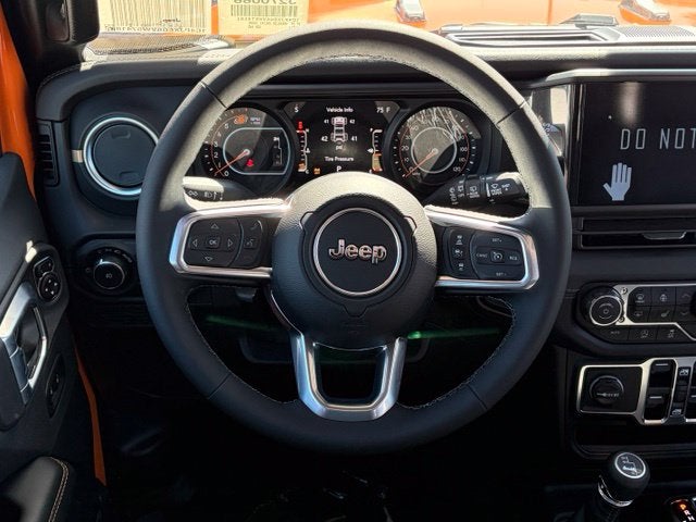 2027 Jeep Wrangler WRANGLER 4-DOOR SAHARA