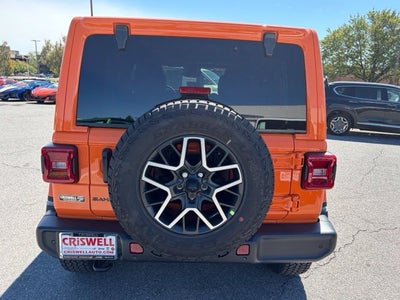 2027 Jeep Wrangler WRANGLER 4-DOOR SAHARA
