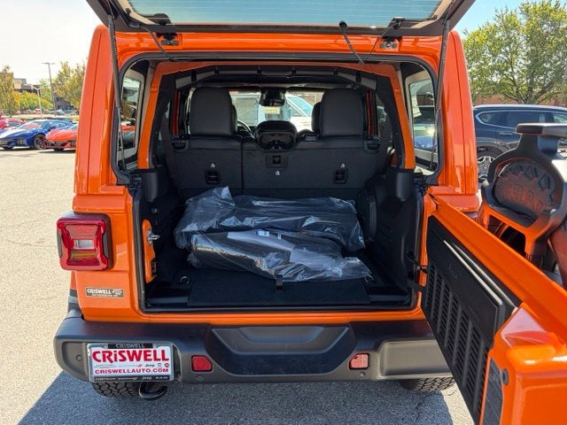 2027 Jeep Wrangler WRANGLER 4-DOOR SAHARA