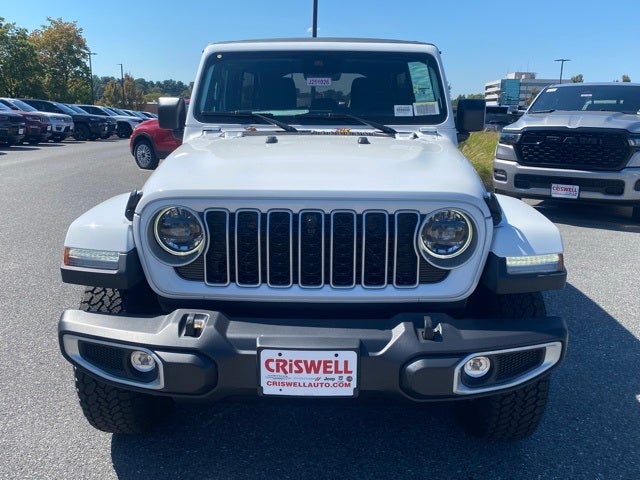 2025 Jeep Wrangler WRANGLER 4-DOOR SAHARA