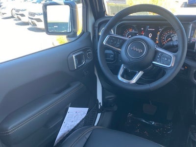 2025 Jeep Wrangler WRANGLER 4-DOOR SAHARA