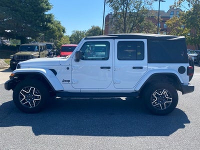 2025 Jeep Wrangler WRANGLER 4-DOOR SAHARA