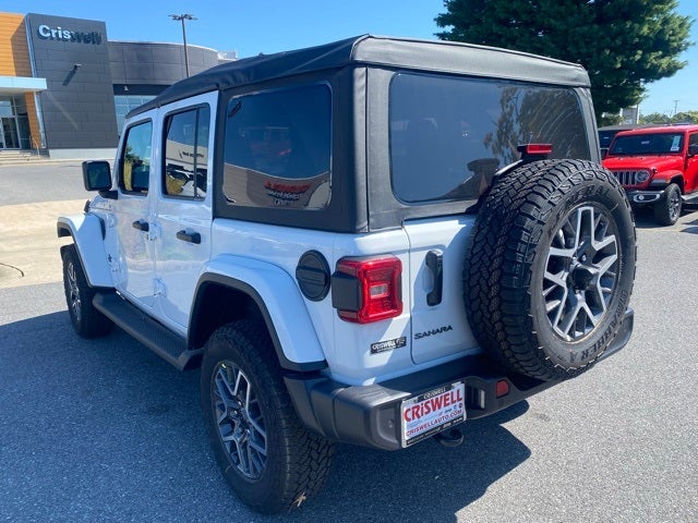 2025 Jeep Wrangler WRANGLER 4-DOOR SAHARA
