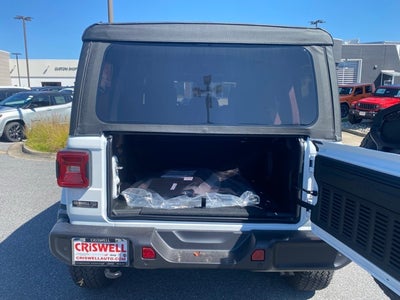 2025 Jeep Wrangler WRANGLER 4-DOOR SAHARA