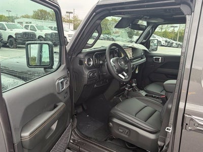 2027 Jeep Wrangler WRANGLER 4-DOOR SAHARA