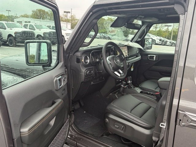 2027 Jeep Wrangler WRANGLER 4-DOOR SAHARA
