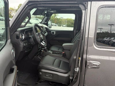 2027 Jeep Wrangler WRANGLER 4-DOOR SAHARA