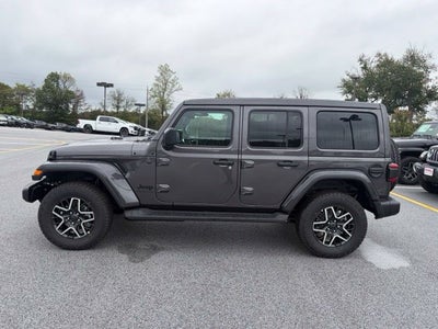 2027 Jeep Wrangler WRANGLER 4-DOOR SAHARA
