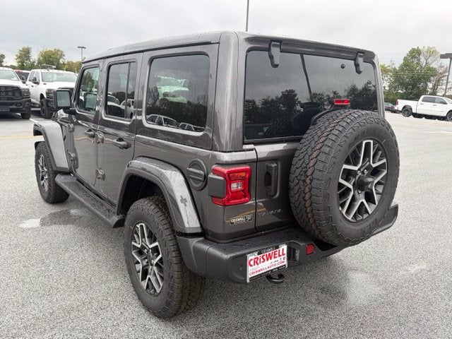 2027 Jeep Wrangler WRANGLER 4-DOOR SAHARA