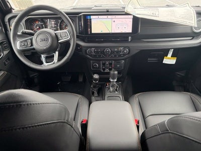 2027 Jeep Wrangler WRANGLER 4-DOOR SAHARA