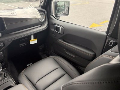2027 Jeep Wrangler WRANGLER 4-DOOR SAHARA