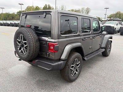 2027 Jeep Wrangler WRANGLER 4-DOOR SAHARA