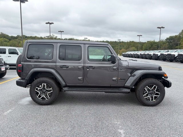 2027 Jeep Wrangler WRANGLER 4-DOOR SAHARA