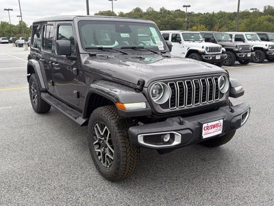 2027 Jeep Wrangler WRANGLER 4-DOOR SAHARA