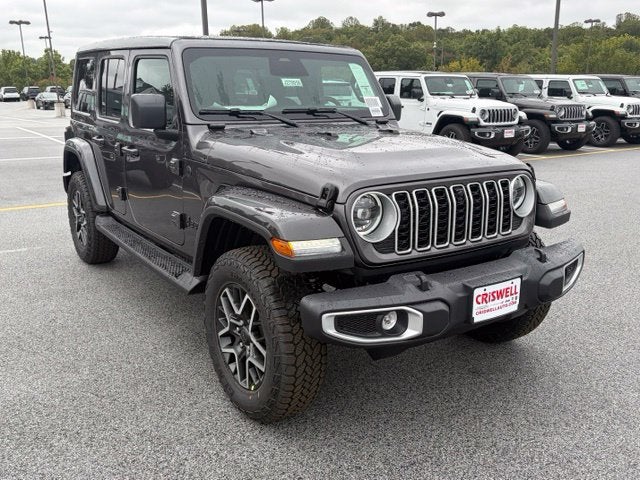 2027 Jeep Wrangler WRANGLER 4-DOOR SAHARA