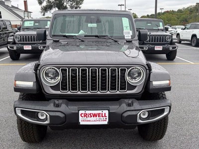 2027 Jeep Wrangler WRANGLER 4-DOOR SAHARA