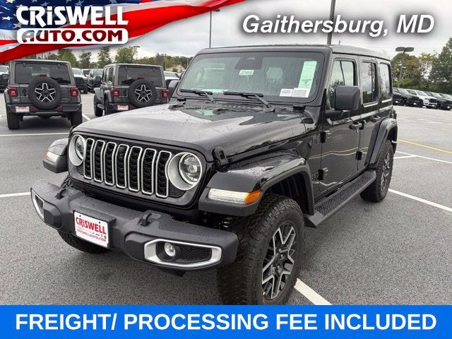 2027 Jeep Wrangler WRANGLER 4-DOOR SAHARA