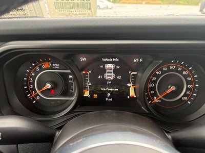 2027 Jeep Wrangler WRANGLER 4-DOOR SAHARA