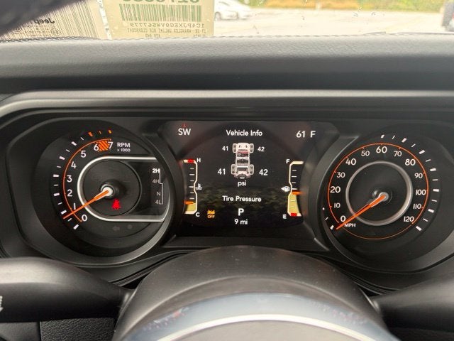 2027 Jeep Wrangler WRANGLER 4-DOOR SAHARA
